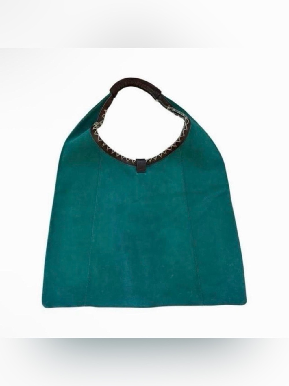 Suede & Leather Hobo Purse by Gianni Notaro